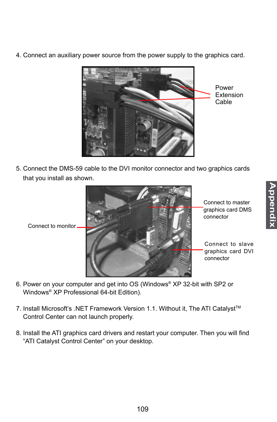 Appendix | Foxconn ELA User Manual | Page 116 / 117