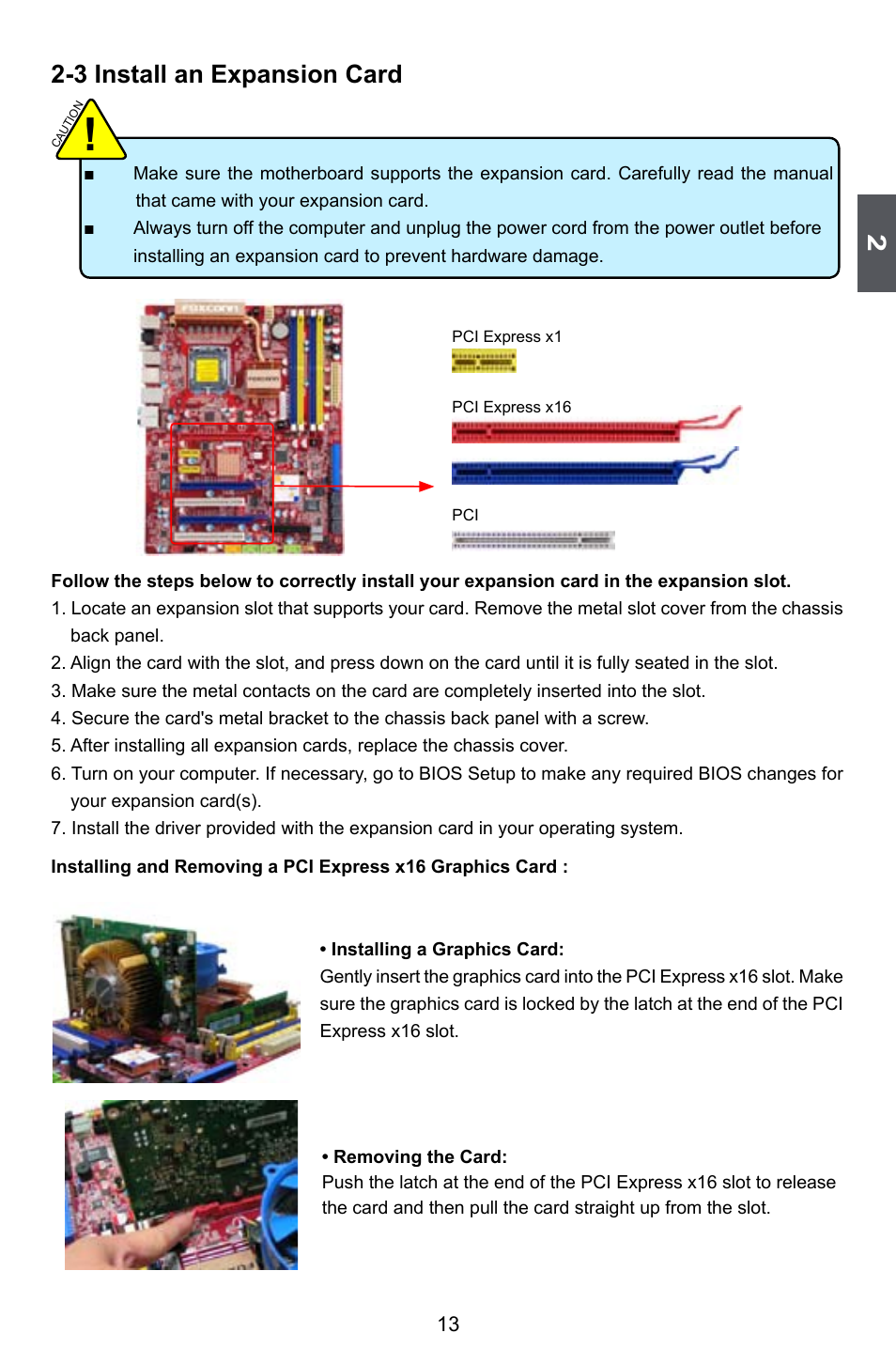 3 install an expansion card | Foxconn ELA User Manual | Page 20 / 117