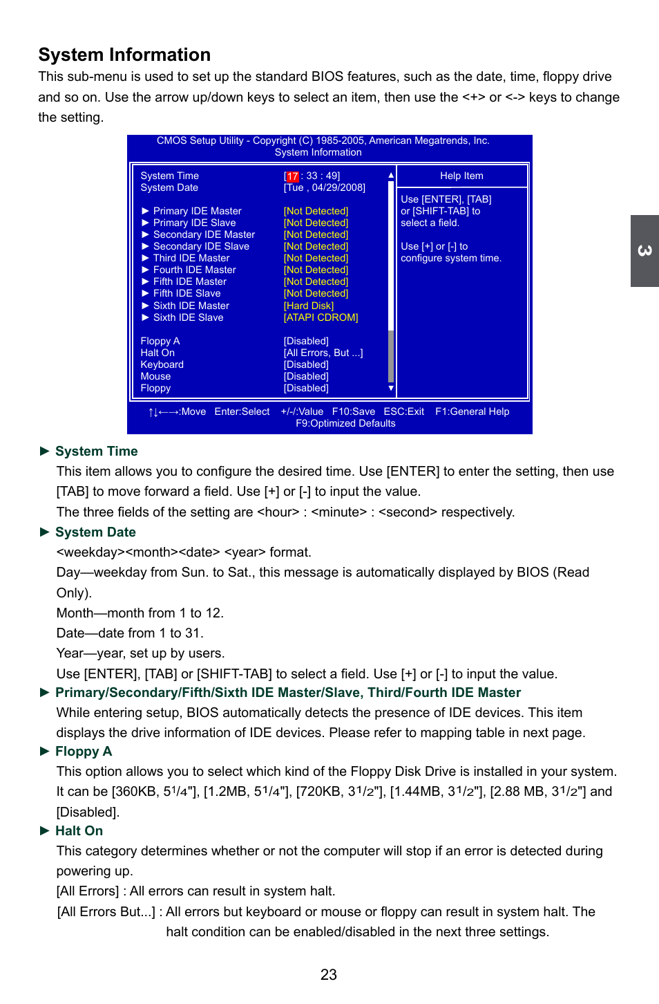 System information | Foxconn ELA User Manual | Page 30 / 117