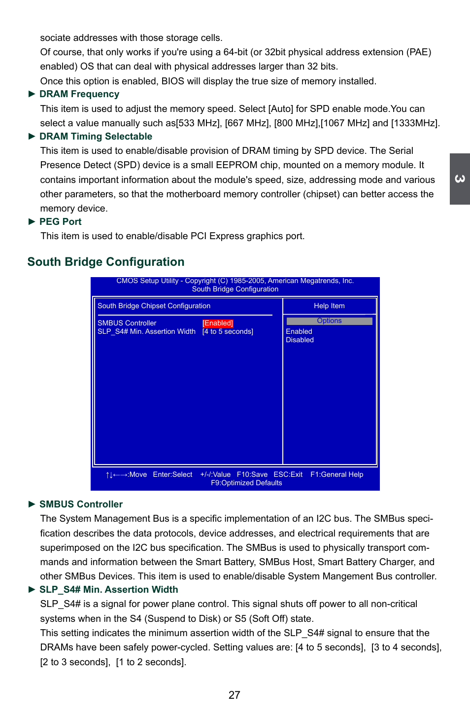 South bridge configuration | Foxconn ELA User Manual | Page 34 / 117