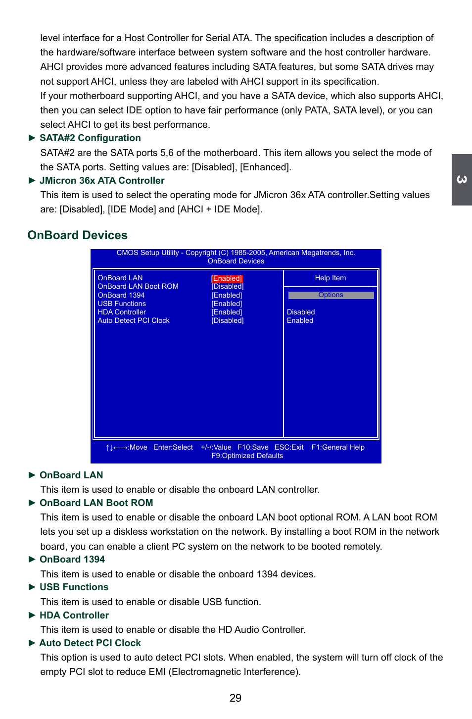 Onboard devices | Foxconn ELA User Manual | Page 36 / 117