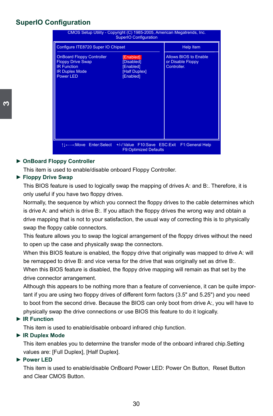 Superio configuration | Foxconn ELA User Manual | Page 37 / 117