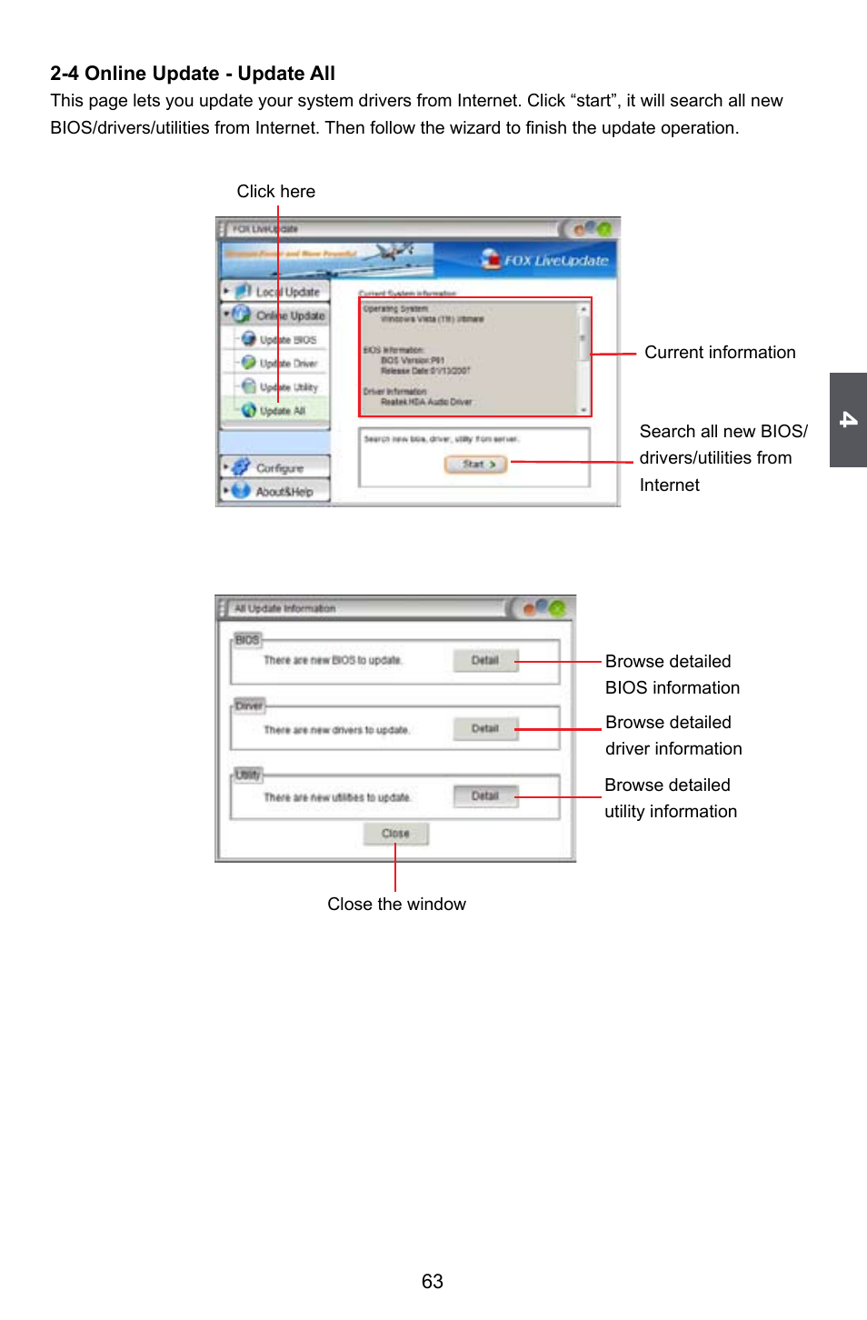 Foxconn ELA User Manual | Page 70 / 117