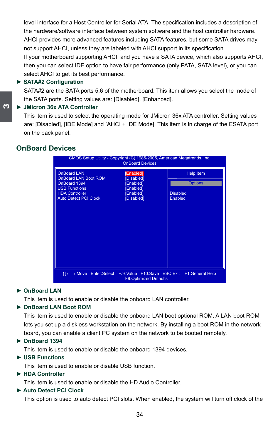Onboard devices | Foxconn P45A User Manual | Page 41 / 116