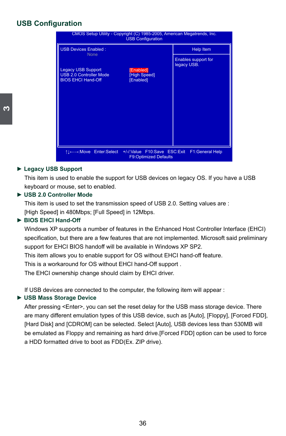 Usb configuration | Foxconn P45A User Manual | Page 43 / 116