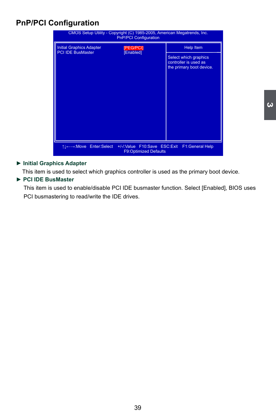 Pnp/pci configuration | Foxconn P45A User Manual | Page 46 / 116