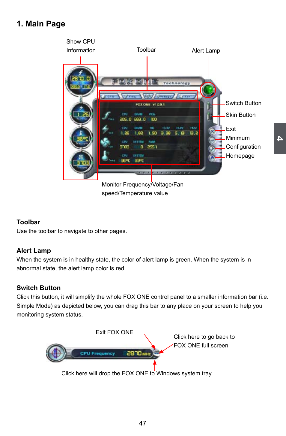 Main page | Foxconn P45A User Manual | Page 54 / 116