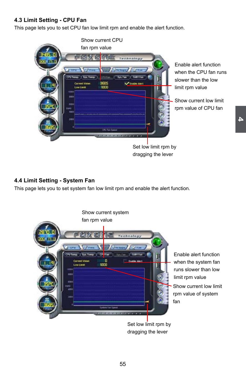 Foxconn P45A User Manual | Page 62 / 116