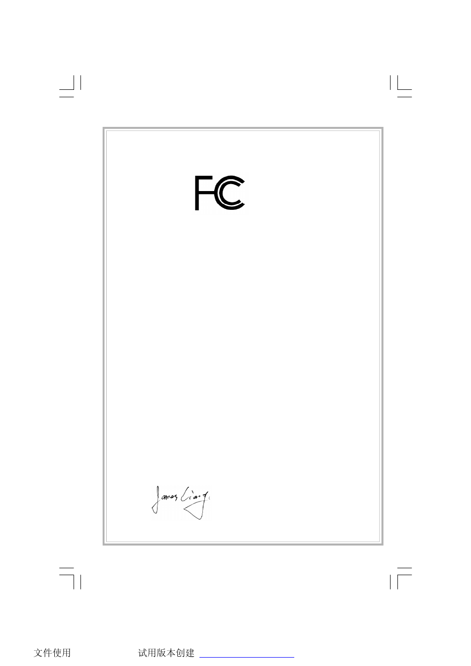 Declaration of conformity | Foxconn P9657AA-8EKRS2H User Manual | Page 3 / 66