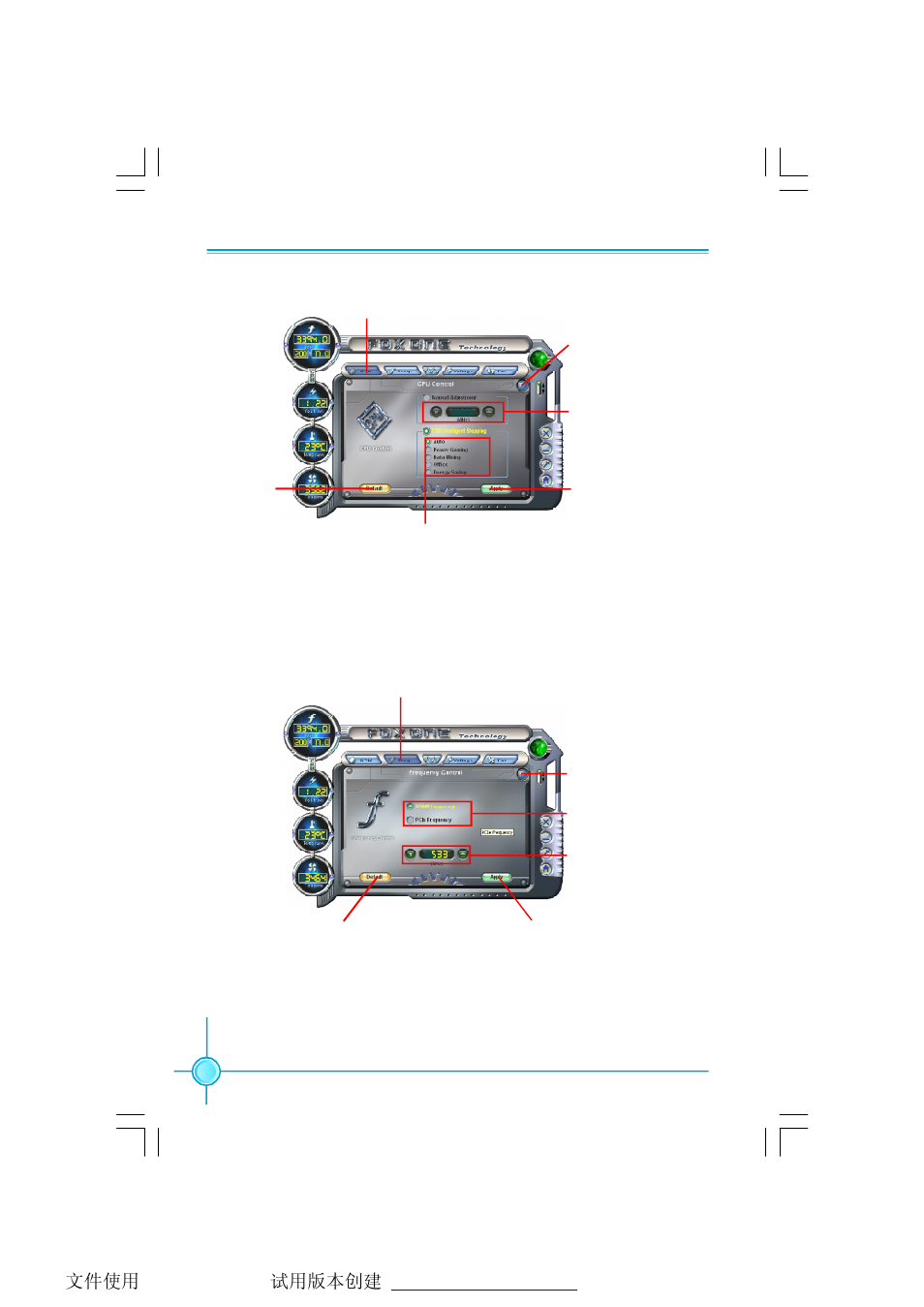 Foxconn P9657AA-8EKRS2H User Manual | Page 55 / 66