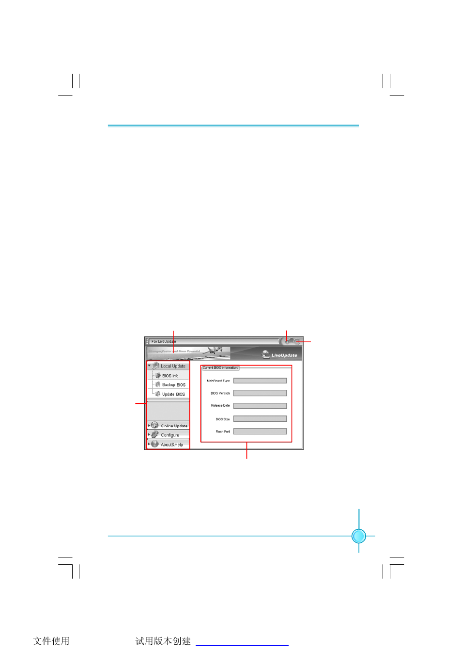 Fox liveupdate | Foxconn P9657AA-8EKRS2H User Manual | Page 60 / 66