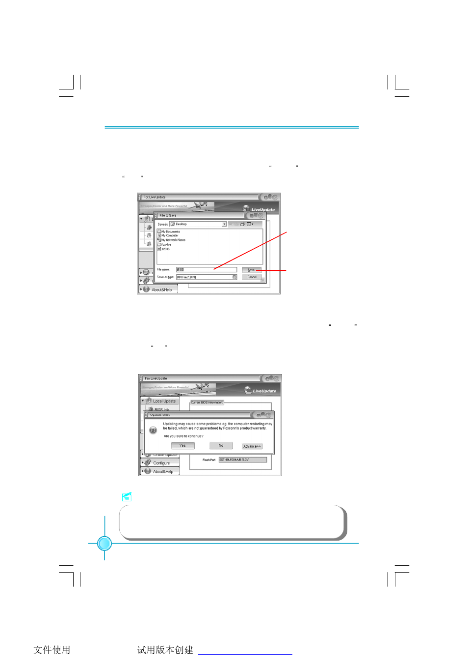 Foxconn P9657AA-8EKRS2H User Manual | Page 61 / 66