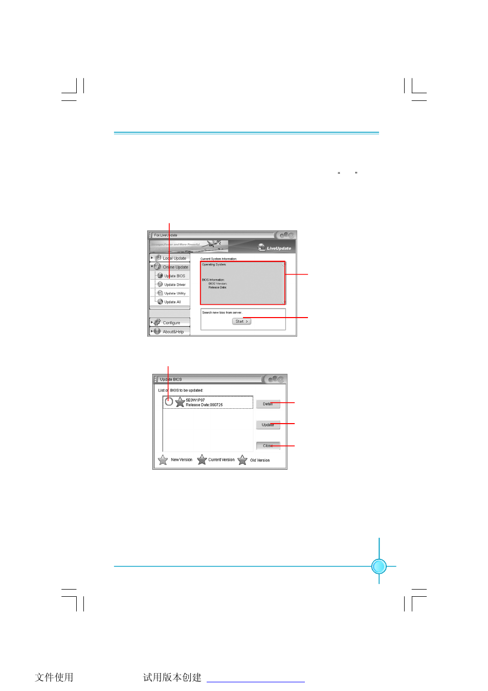 Foxconn P9657AA-8EKRS2H User Manual | Page 62 / 66