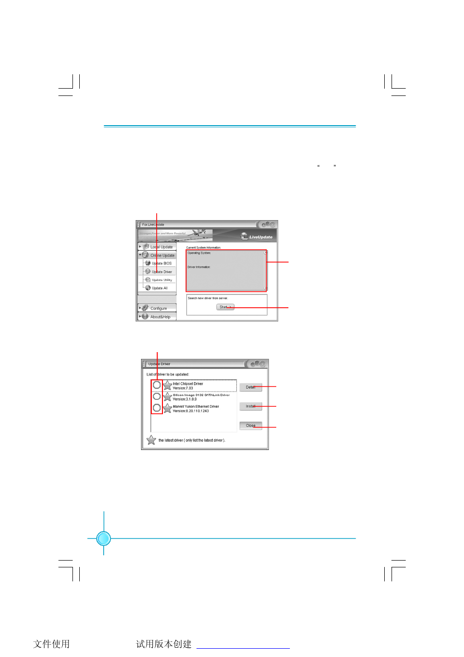 Foxconn P9657AA-8EKRS2H User Manual | Page 63 / 66