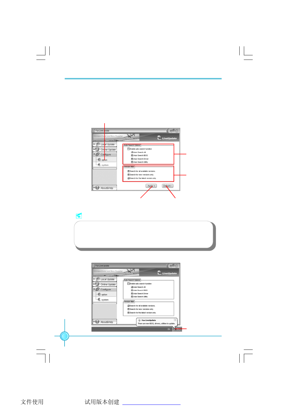 Foxconn P9657AA-8EKRS2H User Manual | Page 65 / 66