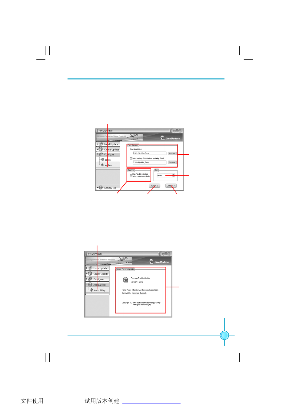 Foxconn P9657AA-8EKRS2H User Manual | Page 66 / 66