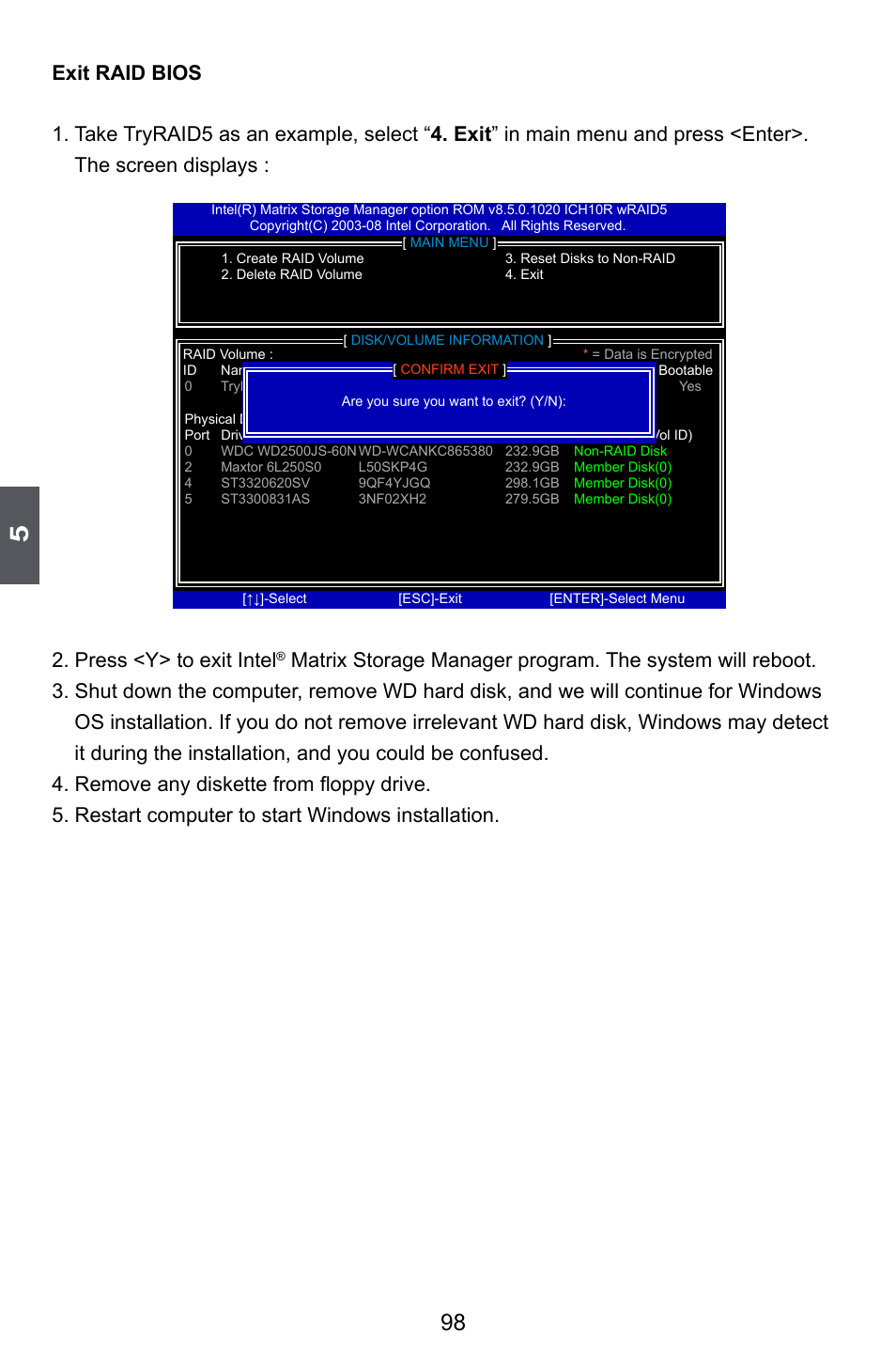 Foxconn Q45M User Manual | Page 105 / 113