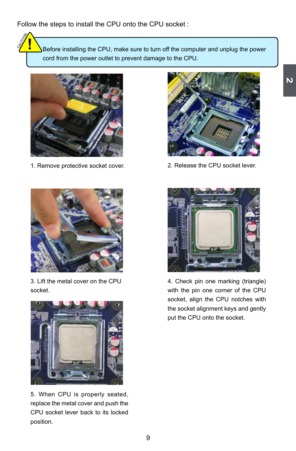 Foxconn Q45M User Manual | Page 16 / 113