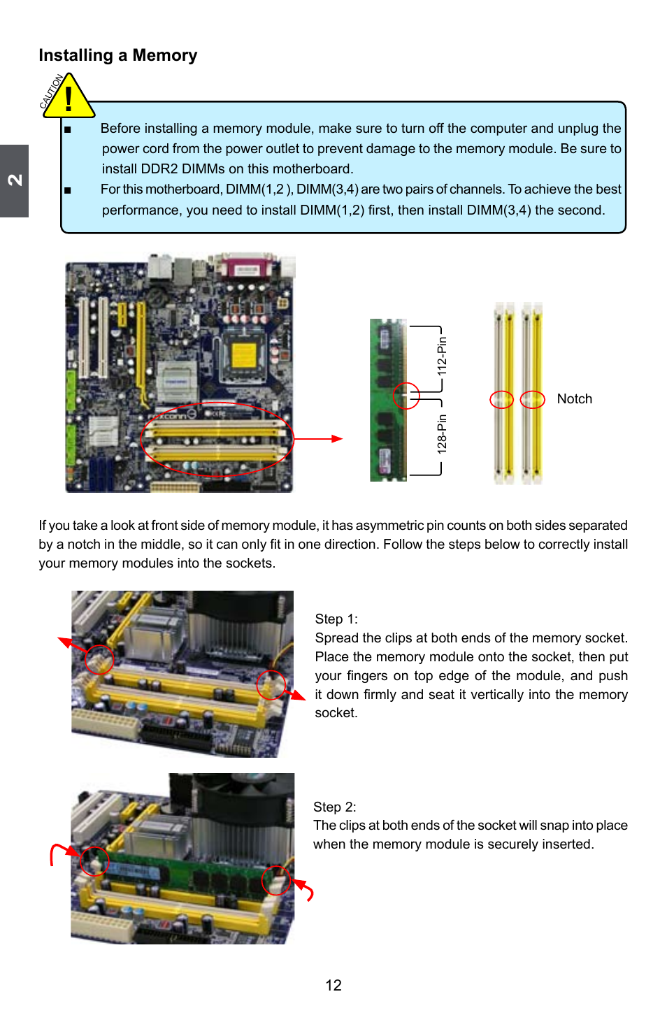 Foxconn Q45M User Manual | Page 19 / 113