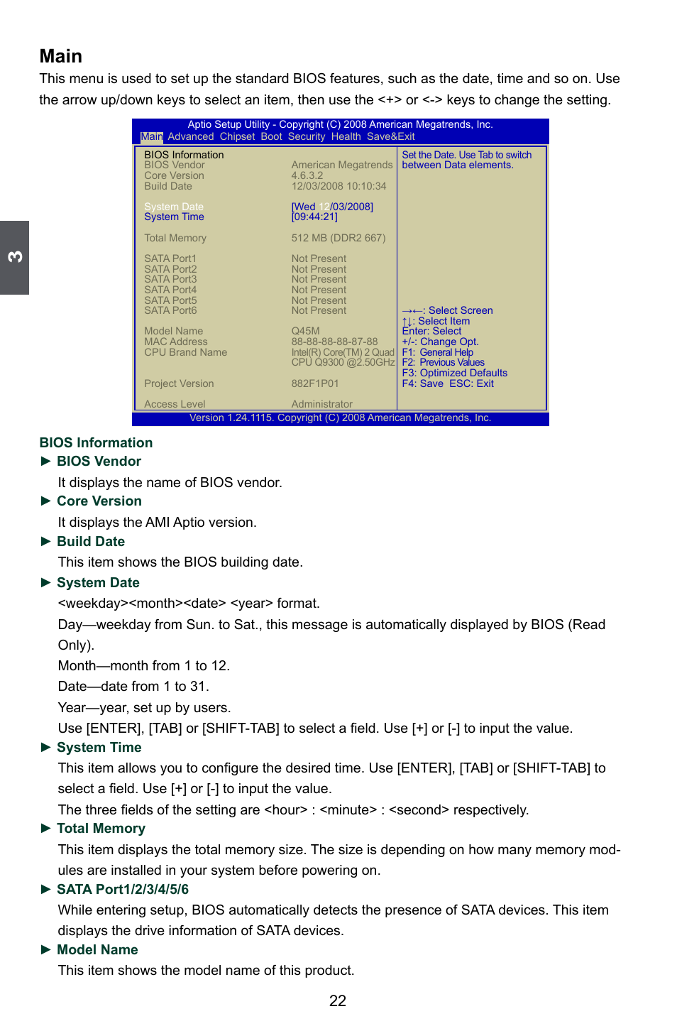 Main | Foxconn Q45M User Manual | Page 29 / 113