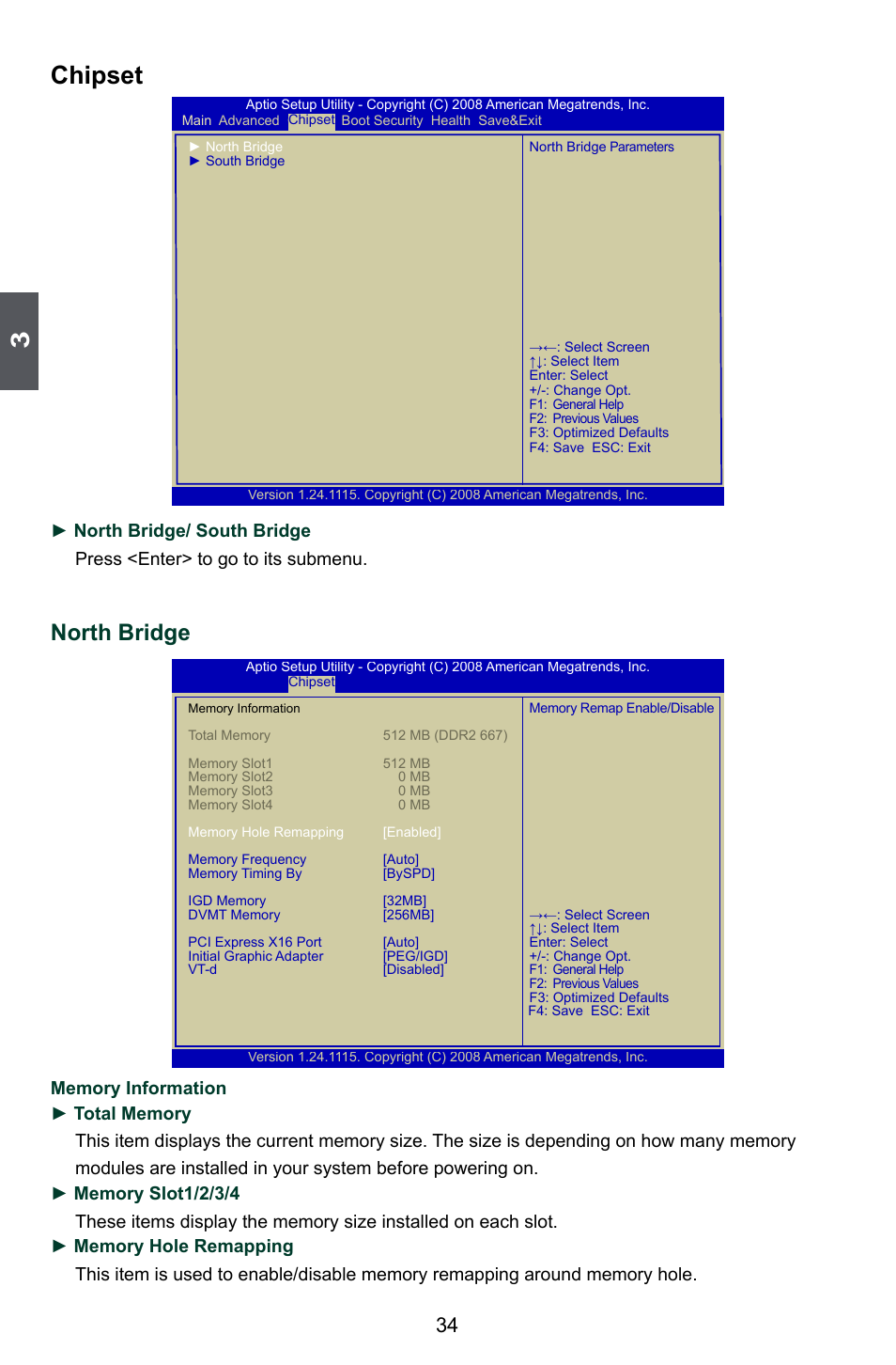 Chipset, North bridge | Foxconn Q45M User Manual | Page 41 / 113