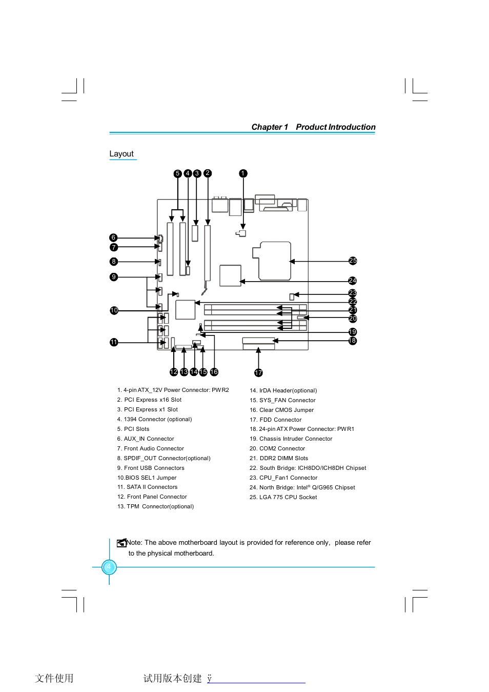 Foxconn Q9657MC-8KRS2H V1.1 User Manual | Page 10 / 57