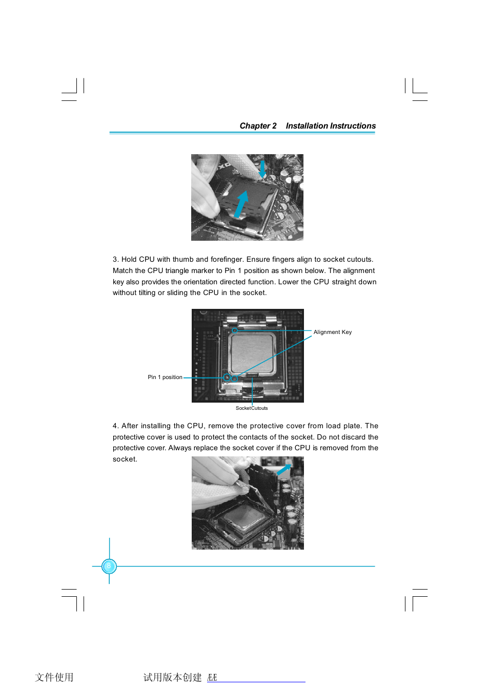 Foxconn Q9657MC-8KRS2H V1.1 User Manual | Page 14 / 57