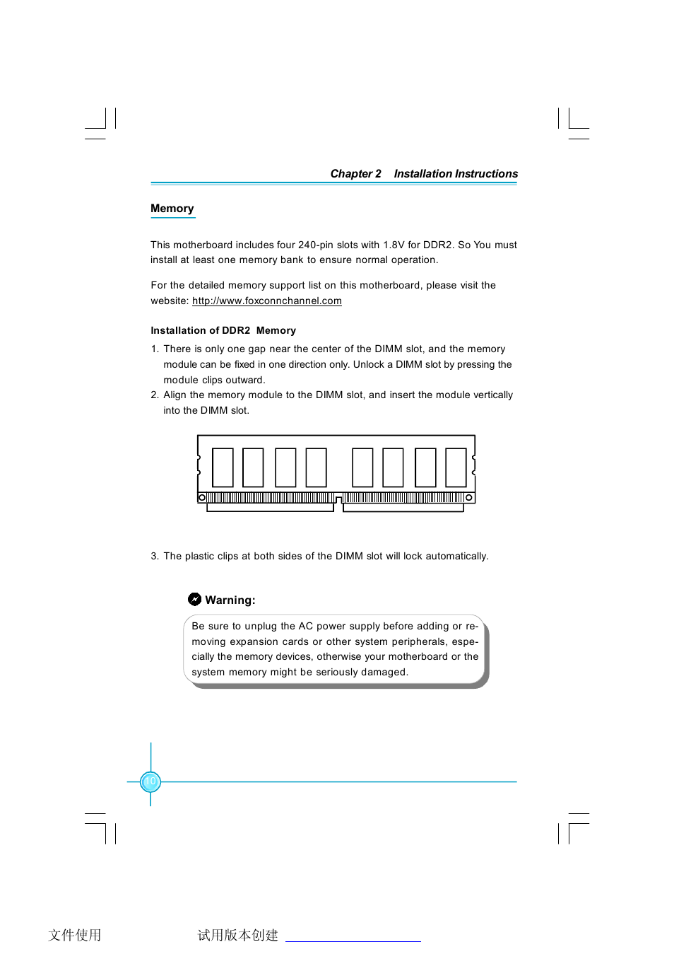 Foxconn Q9657MC-8KRS2H V1.1 User Manual | Page 16 / 57