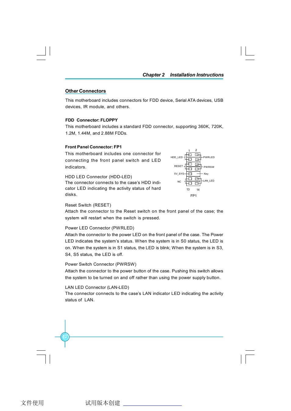 Foxconn Q9657MC-8KRS2H V1.1 User Manual | Page 18 / 57
