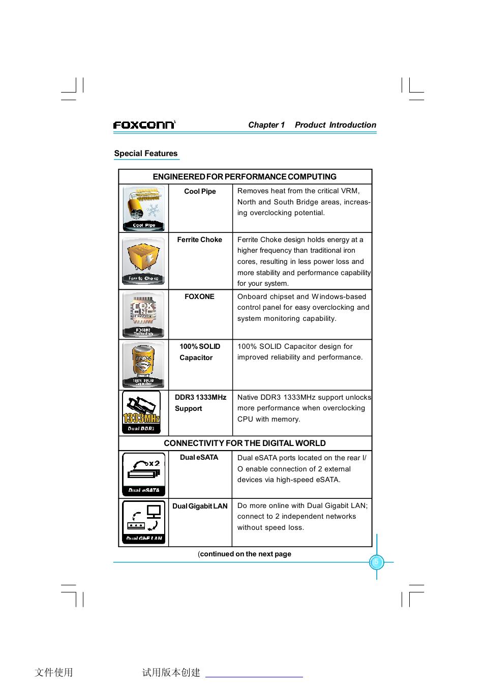 Foxconn X38A User Manual | Page 11 / 84