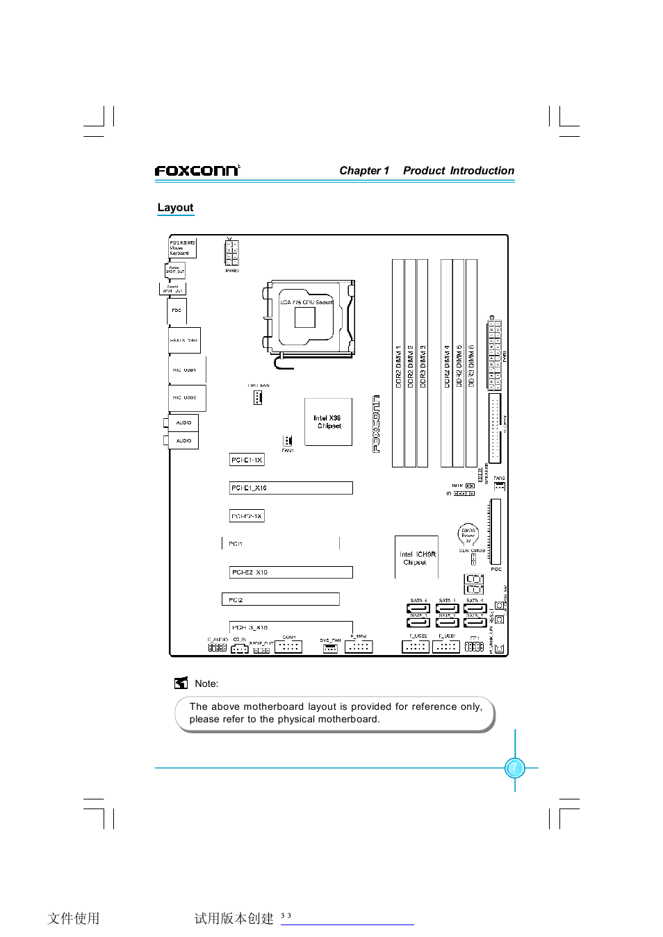 Foxconn X38A User Manual | Page 13 / 84