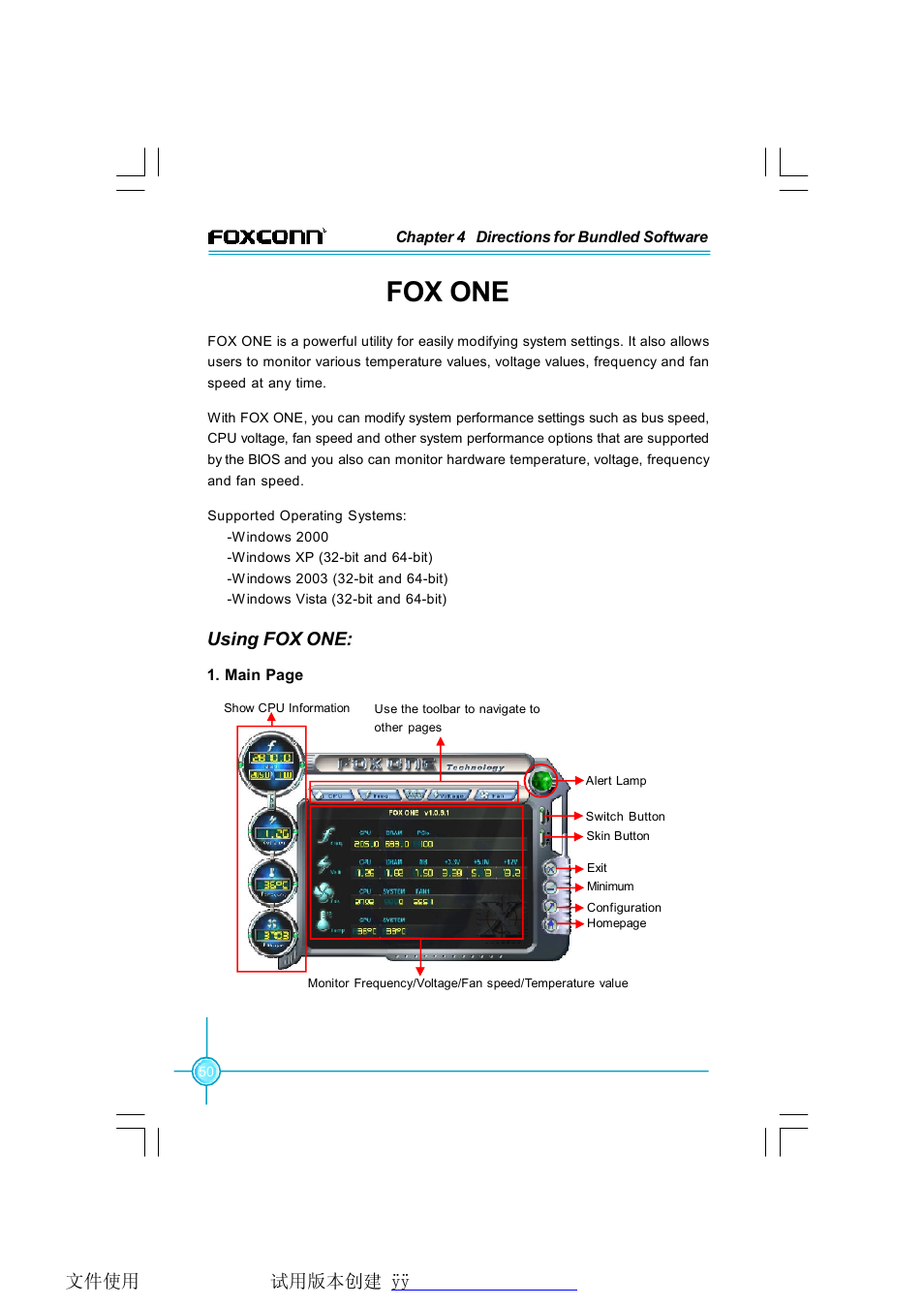 Fox one | Foxconn X38A User Manual | Page 56 / 84