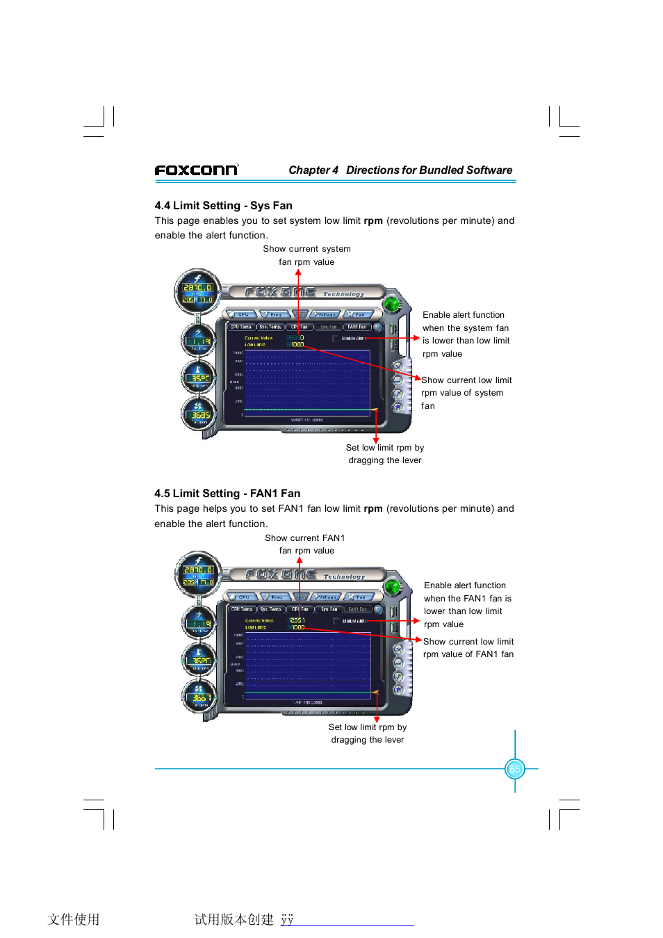 Foxconn X38A User Manual | Page 61 / 84