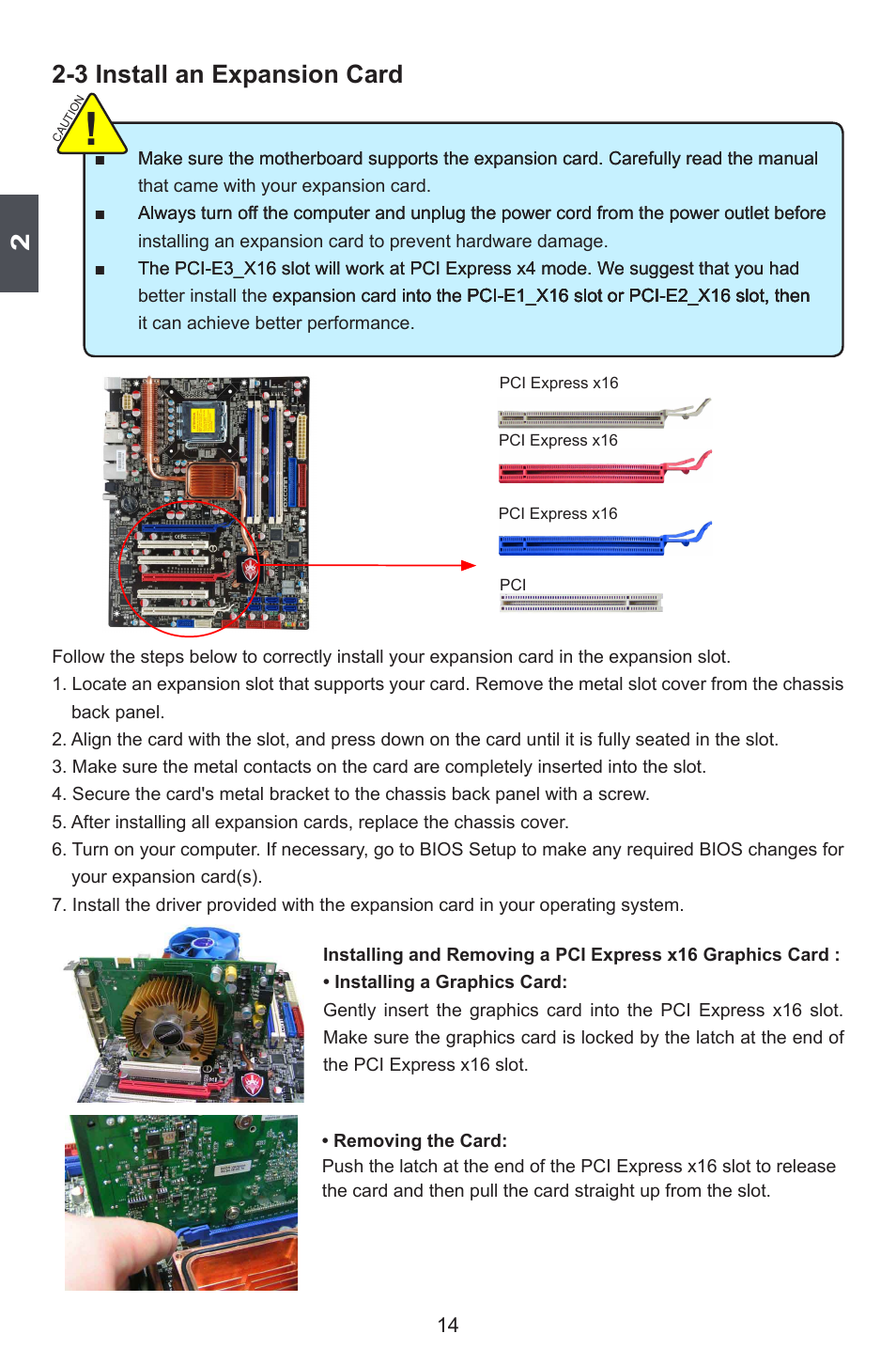 3 install an expansion card | Foxconn BLACKOPS User Manual | Page 21 / 120