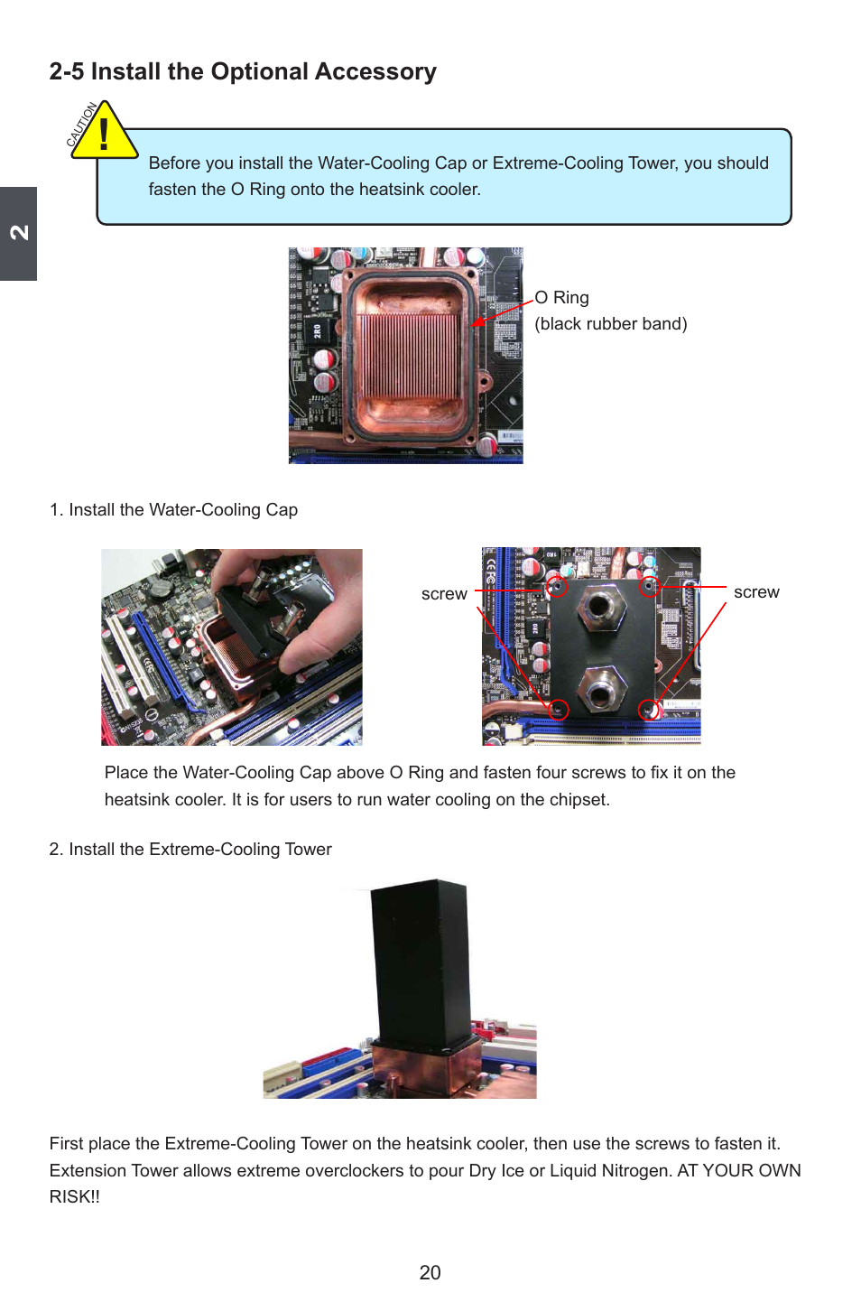 5 install the optional accessory | Foxconn BLACKOPS User Manual | Page 27 / 120