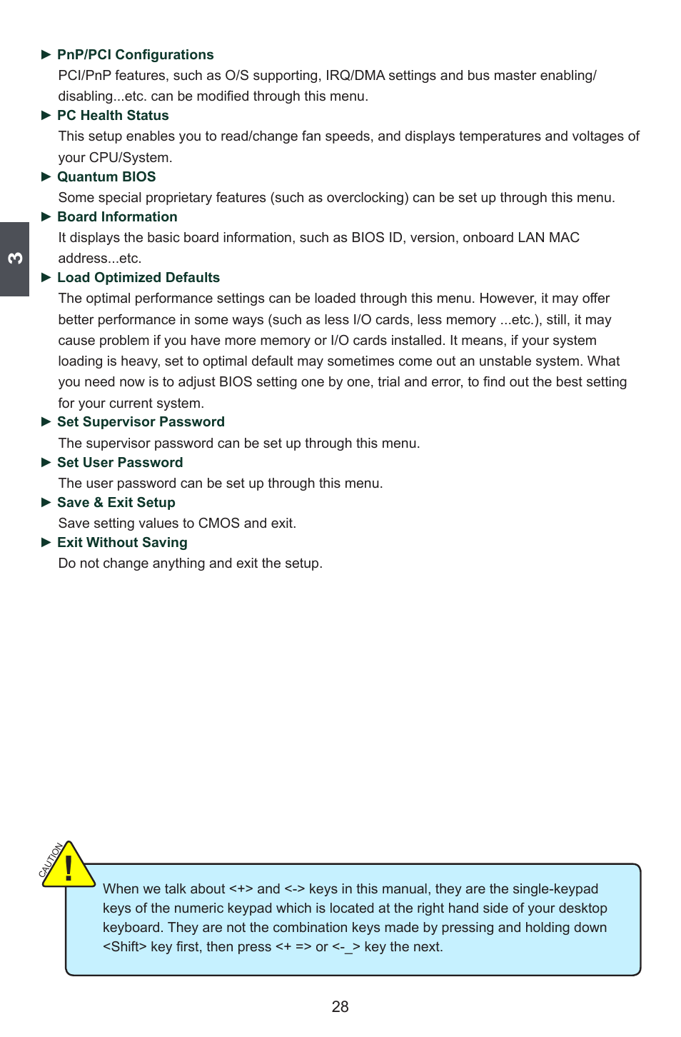 Foxconn BLACKOPS User Manual | Page 35 / 120