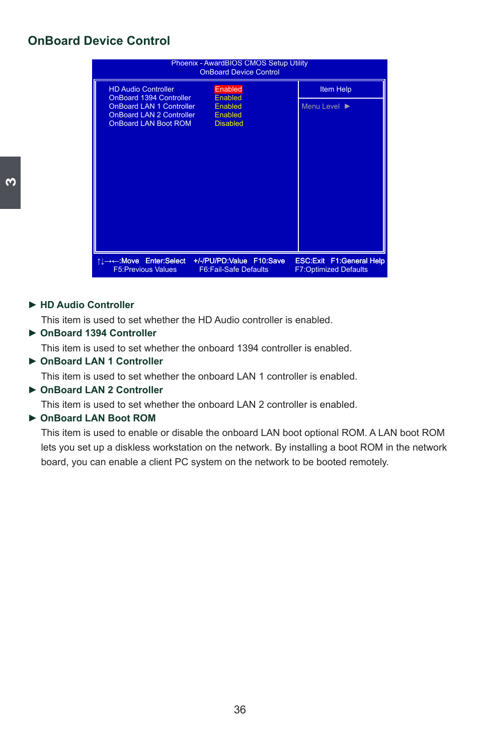 Onboard device control | Foxconn BLACKOPS User Manual | Page 43 / 120