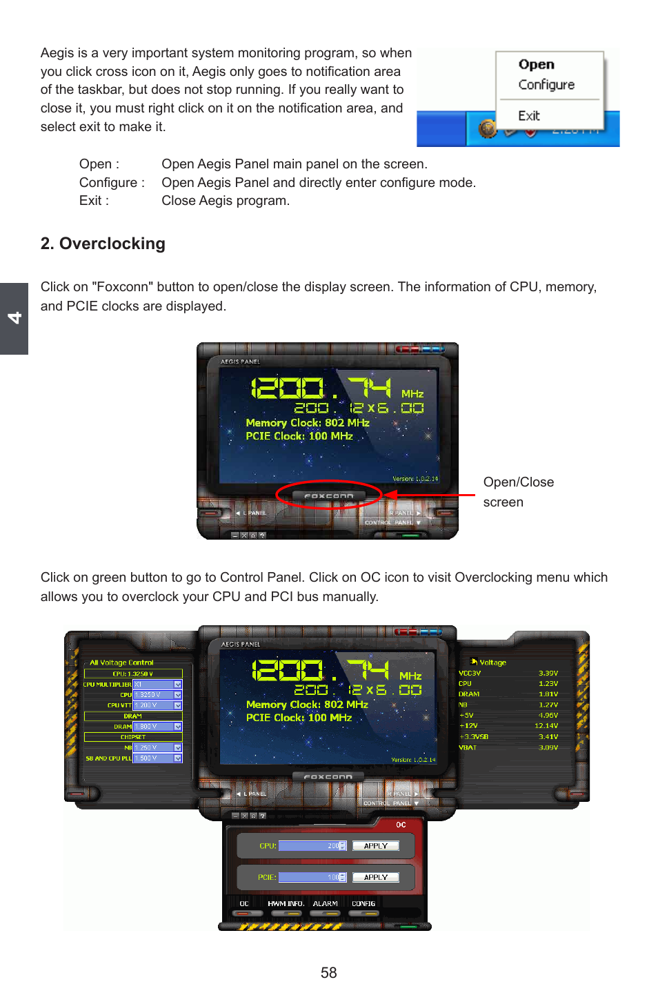 Overclocking | Foxconn BLACKOPS User Manual | Page 65 / 120