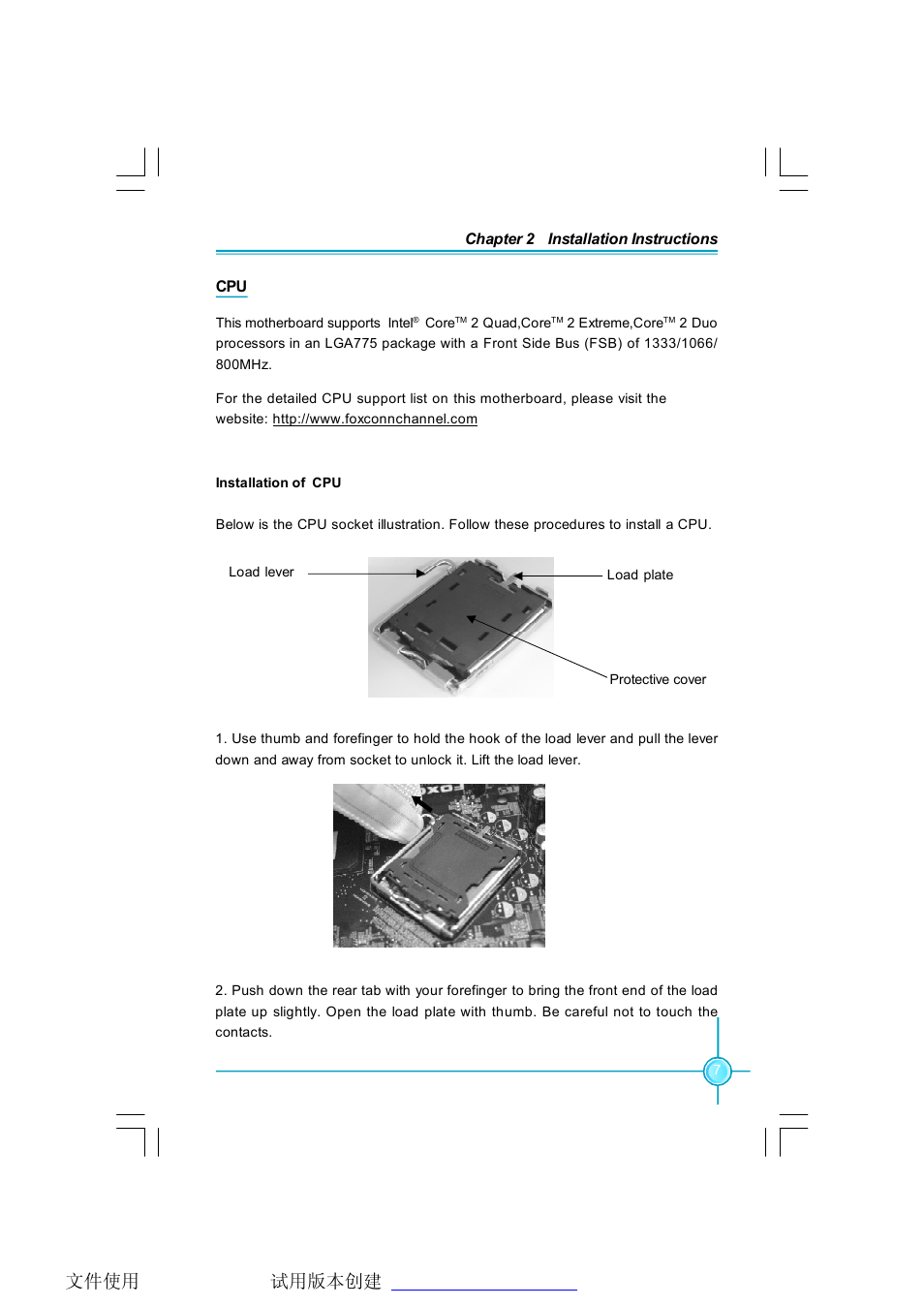 Foxconn N68S7AA-8EKRS2H User Manual | Page 15 / 92