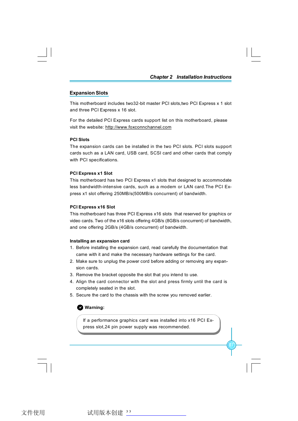 Foxconn N68S7AA-8EKRS2H User Manual | Page 25 / 92