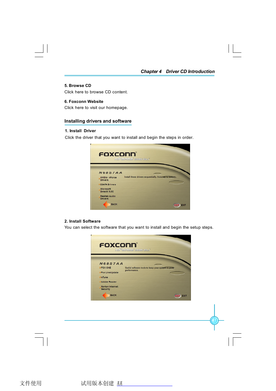 Foxconn N68S7AA-8EKRS2H User Manual | Page 49 / 92