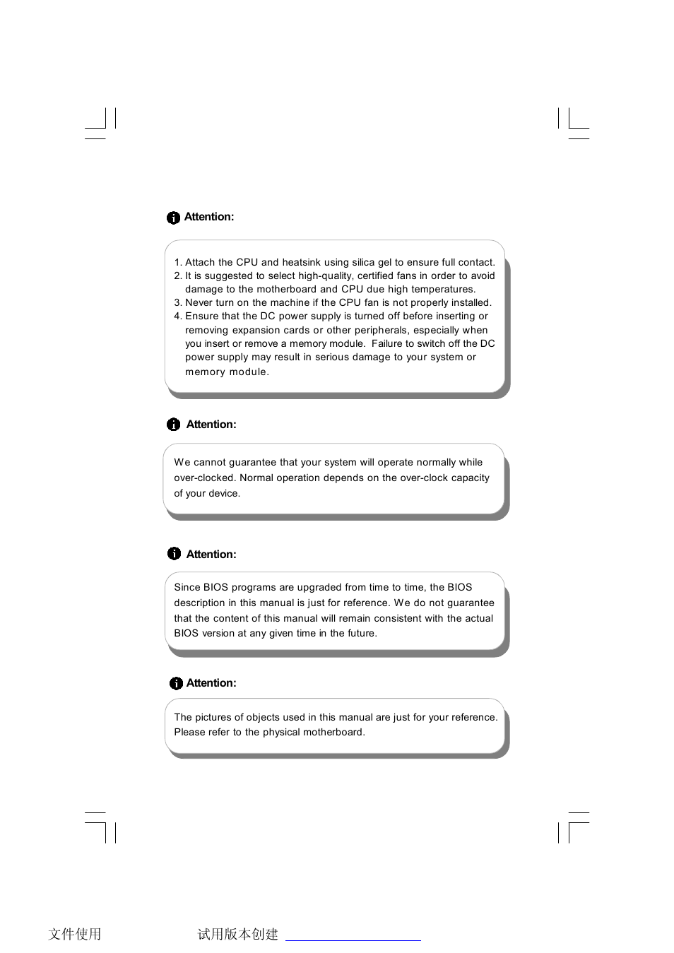 Foxconn N68S7AA-8EKRS2H User Manual | Page 6 / 92