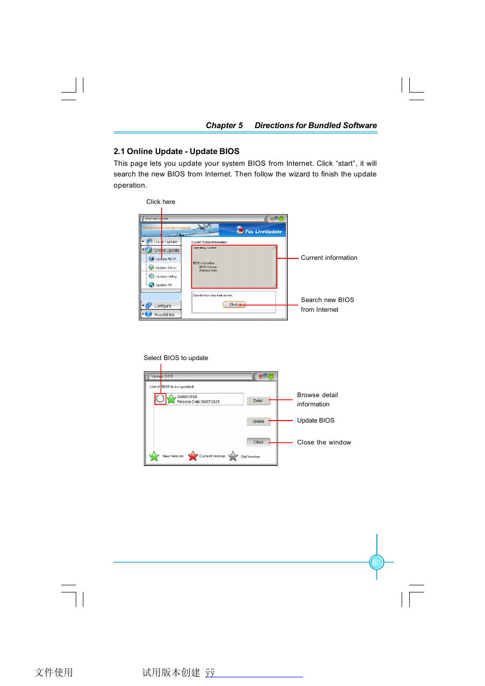 Foxconn N68S7AA-8EKRS2H User Manual | Page 61 / 92
