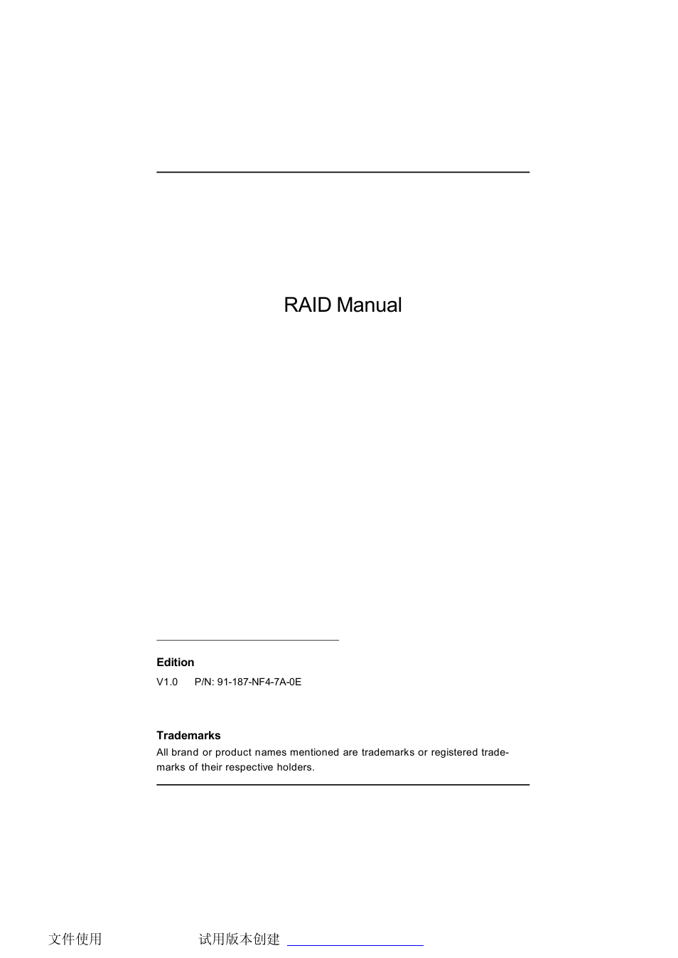 Foxconn NF4SLI7AA-8EKRS2 Raid manual User Manual | 30 pages