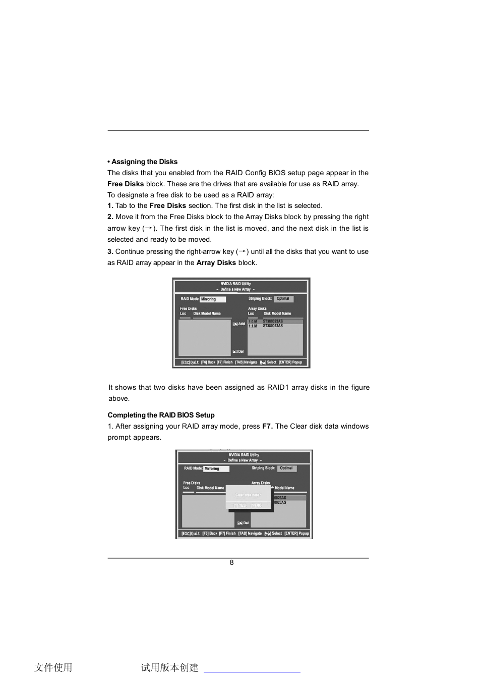 Foxconn NF4SLI7AA-8EKRS2 Raid manual User Manual | Page 10 / 30