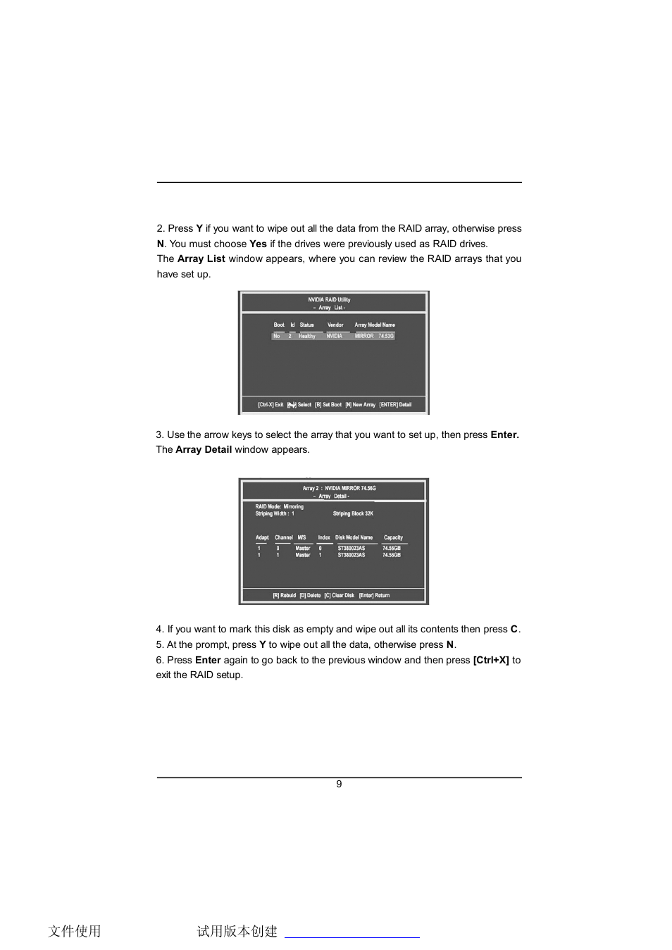 Foxconn NF4SLI7AA-8EKRS2 Raid manual User Manual | Page 11 / 30