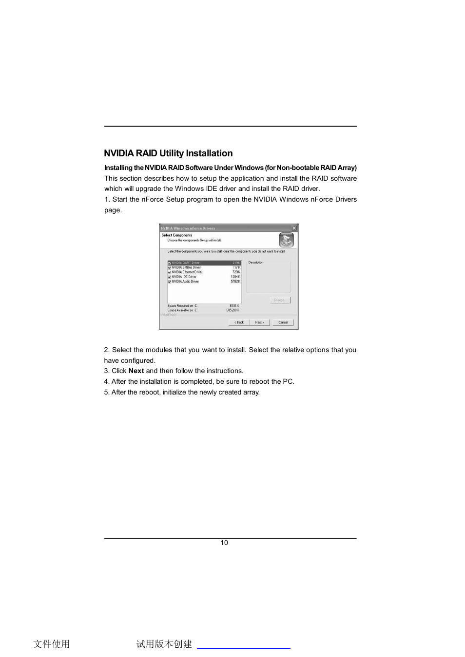 Foxconn NF4SLI7AA-8EKRS2 Raid manual User Manual | Page 12 / 30