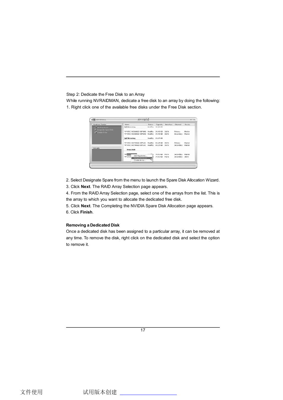 Foxconn NF4SLI7AA-8EKRS2 Raid manual User Manual | Page 19 / 30