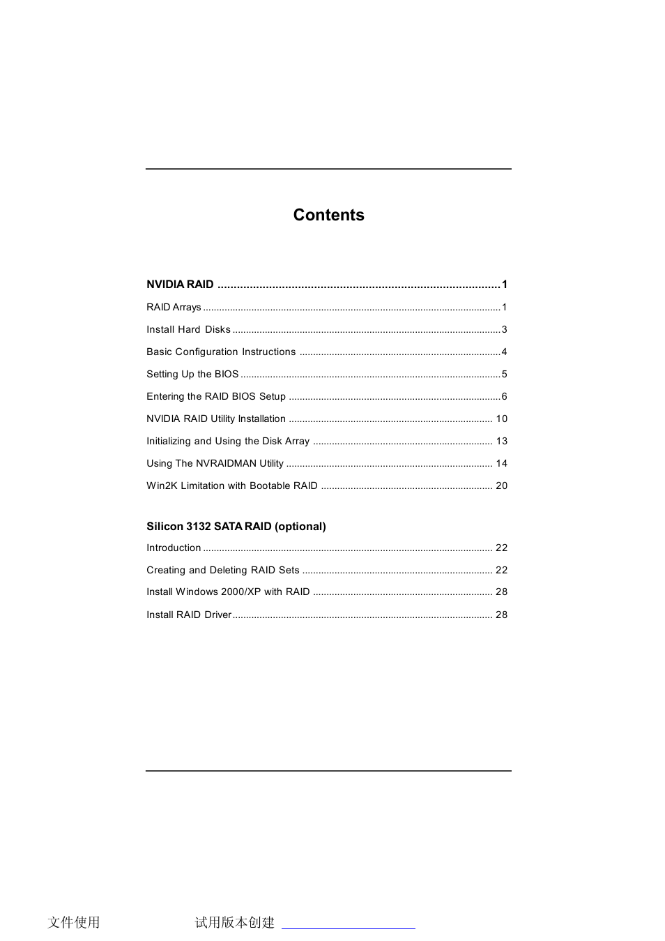 Foxconn NF4SLI7AA-8EKRS2 Raid manual User Manual | Page 2 / 30