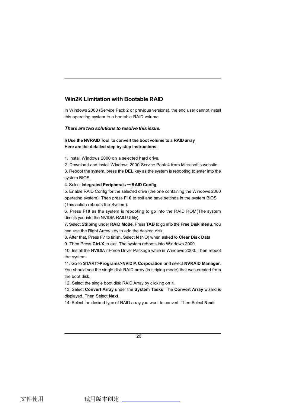 Foxconn NF4SLI7AA-8EKRS2 Raid manual User Manual | Page 22 / 30